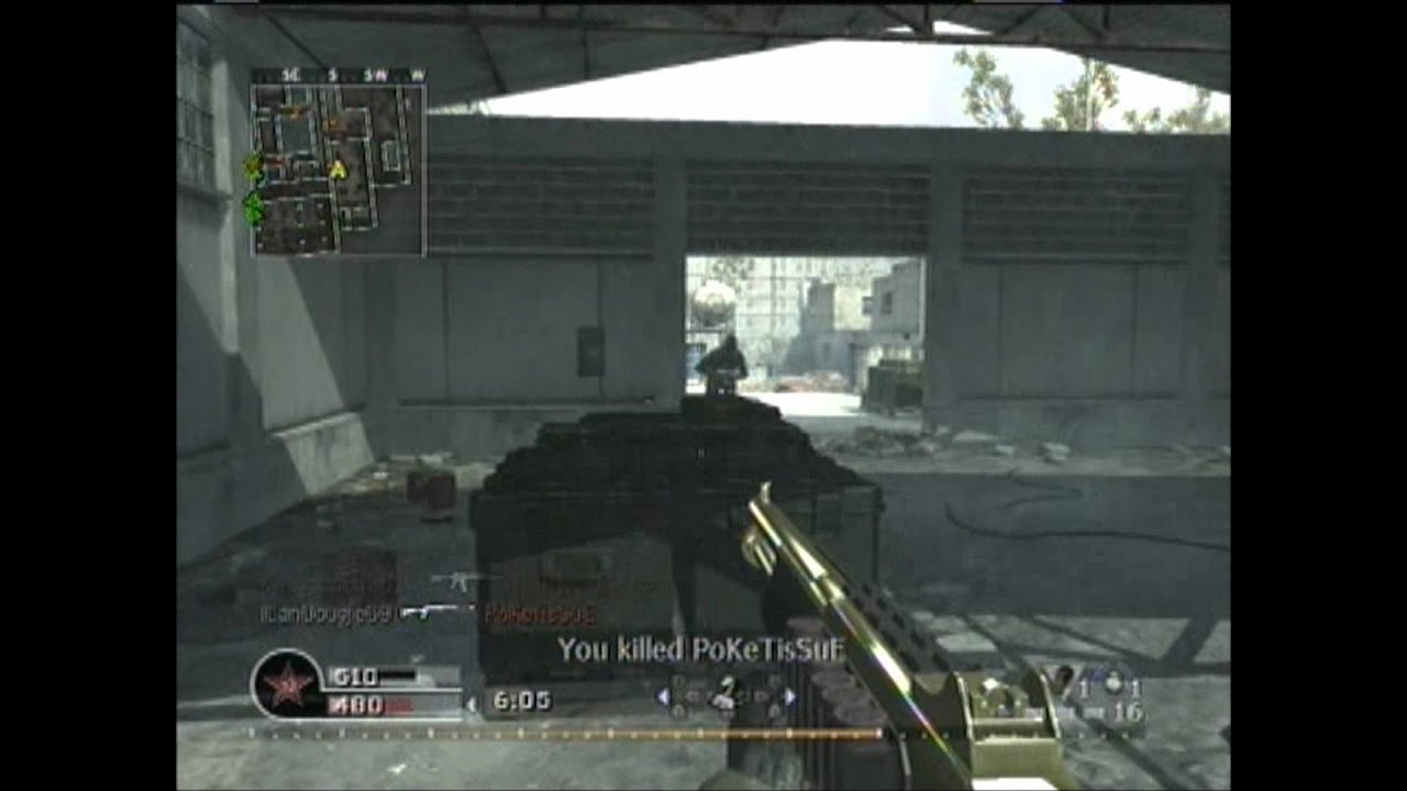 ICanDougie | C B4 UR EyEs | mw2 & CoD4 montage