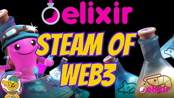 Elixir Games - Steam of Crypto Gaming - Huge Potential