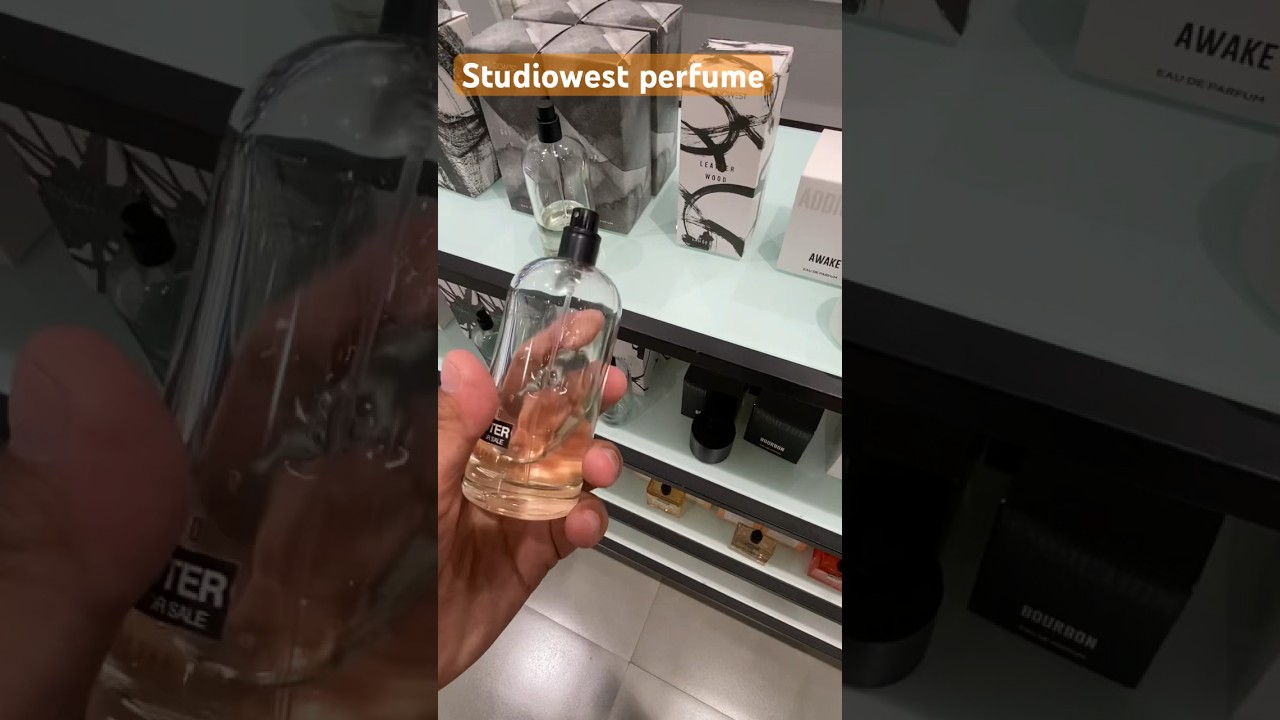 Studio west lether wood men perfume westside 