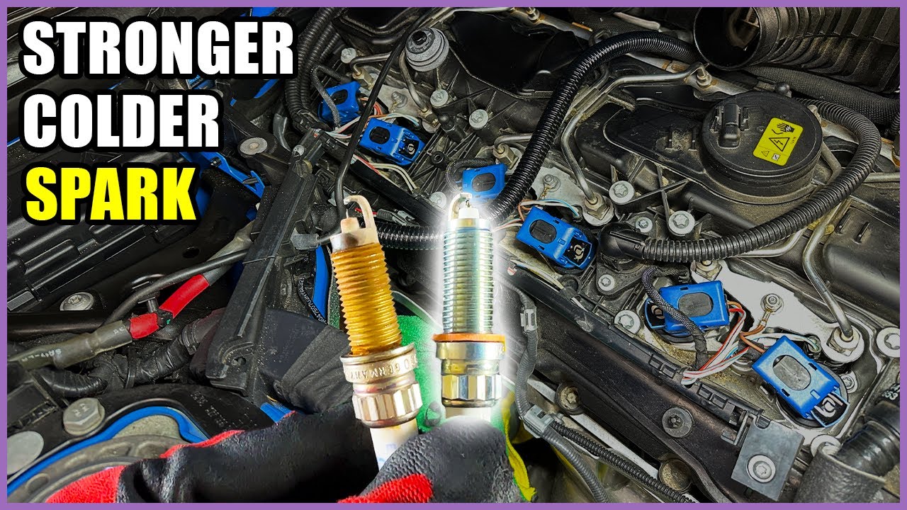 NGK Spark Plugs and Dinan Ignition Coils F80 M3 Install & Review