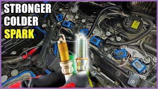 S55 Power Combo! NGK Spark Plugs & Dinan Ignition Coils