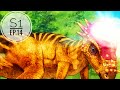 Dinosaur King(hindi) Ep.14  | Season 1| Child's Play |Pachycephalosaurus|