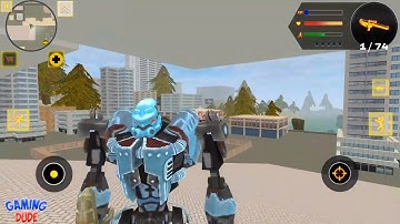 Robot Shark 2 - New Exclusive Game | by Naxeex Robots | Android Gameplay FHD