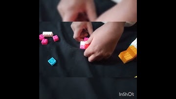 make building blocks sofa set #art #shorts # BW Art  & craft