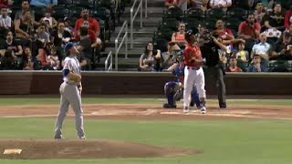 Chihuahua's Mejia hammers third PCL homer