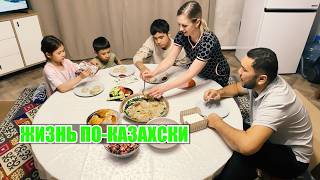 Рубленные манты, баурсаки, покос травы триммером и чек на 50 тысяч