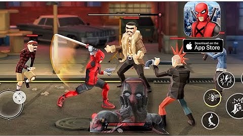 Dead pool x Hero iOS first gameplay