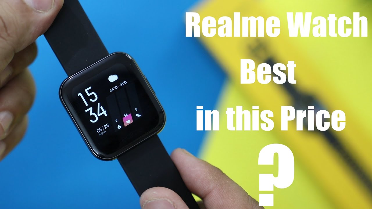 Realme Watch Unboxing,Hands on I Best Budget SmartWatch ?