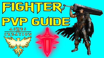 Basic Fighter PvP Guide - Abilities, Mechanics, and Combos -  Ashes of Creation Fighter PvP Gameplay
