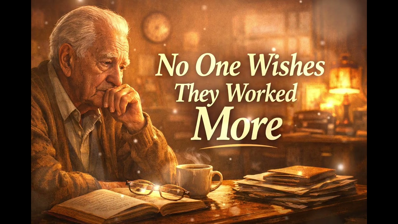 No One Wishes They Worked More | Life Lessons From People Over 80