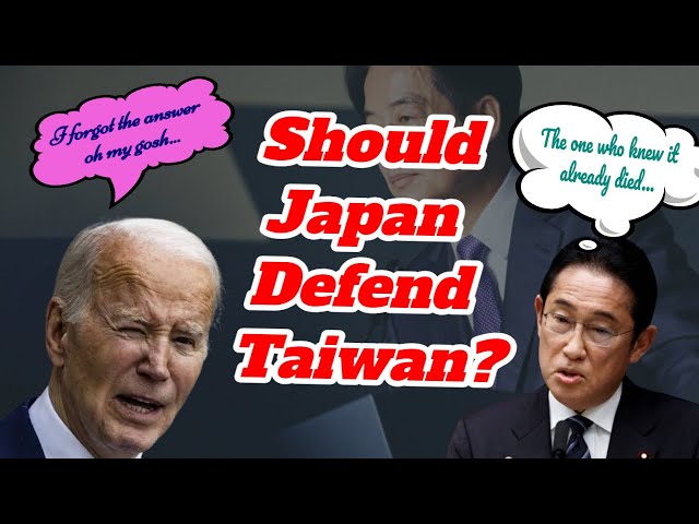 The US Does Not Defend Taiwan, How about Japan? class=