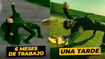Recreando MATRIX con POCO DINERO 😎