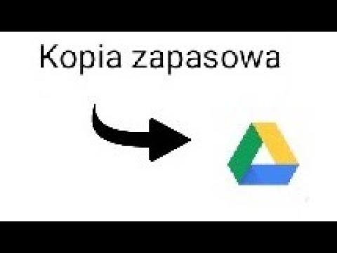 Wideo: Jak Przywrócić Kopię Zapasową