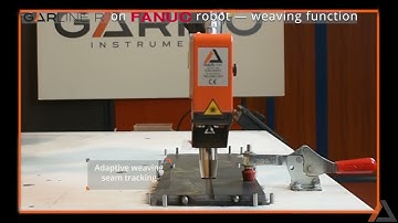 GarLine R weaving function and adaptive weaving