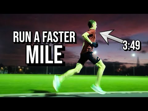 Run a FASTER MILE with this HARD Track Workout