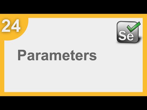 Vídeo: Como podemos alcançar a parametrização no TestNG?