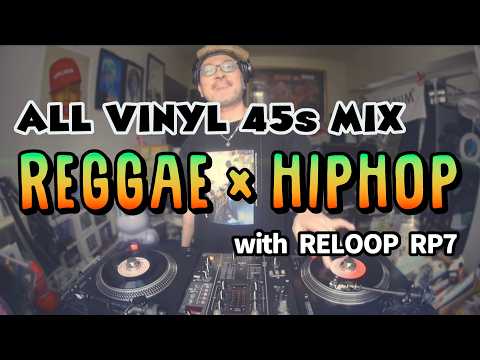 45s MIX】ROOTS、DUB、LOVERS、REGGAE×HIPHOPなレゲエMIX！！MIX CD