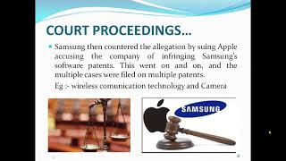 Apple Inc. vs Samsung Electronics Co. | Case study IPR | Intellectual property Rights | Everything |