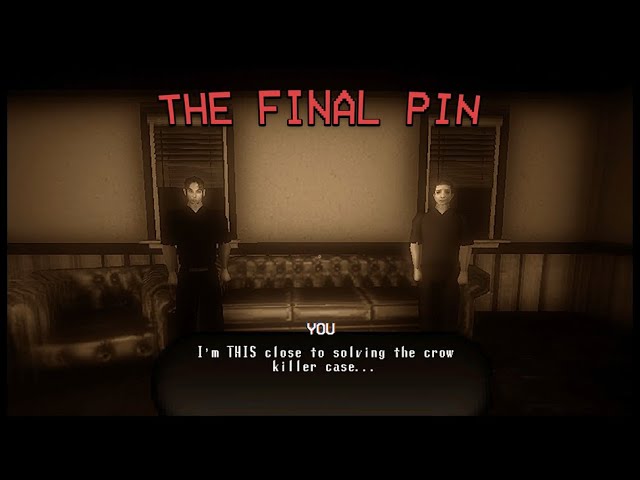 JOHN PORK_A SHORT HORROR GAME [SECRET ENDING🐖] by KaneyTube