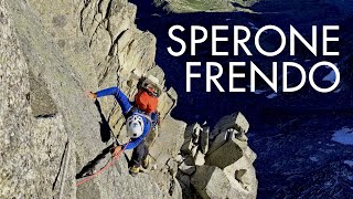 Frendo Spur - Sperone Frendo • Aiguille du Midi