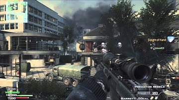 MW3 6 IN 1 PREDATOR MISSILE!