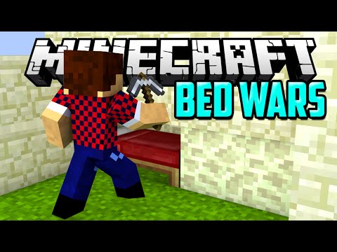 СЛОМАЛ ВСЕ КРОВАТИ! - Minecraft Bed Wars (Mini-Game)