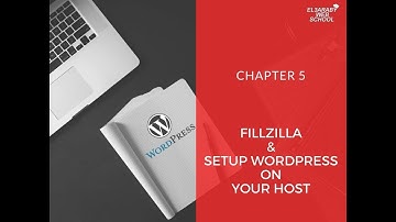 Mastering WordPress in Arabic #05 - Setup WordPress on cPanel Website