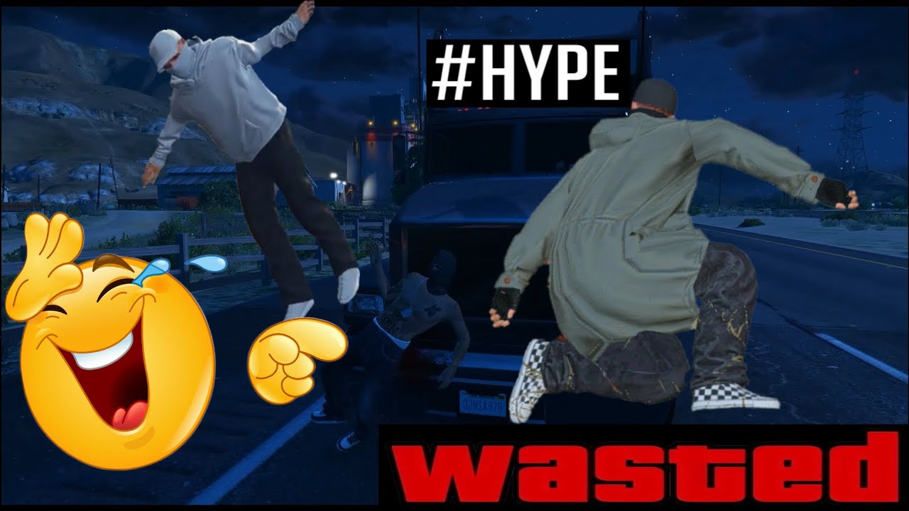 Смешные WASTED (ПОТРАЧЕНО) в GTA5 (ГТА5) - YouTube