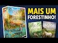 Forest Shuffle 3: Smoky Mountains - Um novo jogo independente | CORTES Mesa News