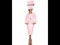 Giovanna Church Suit G1316-Pink