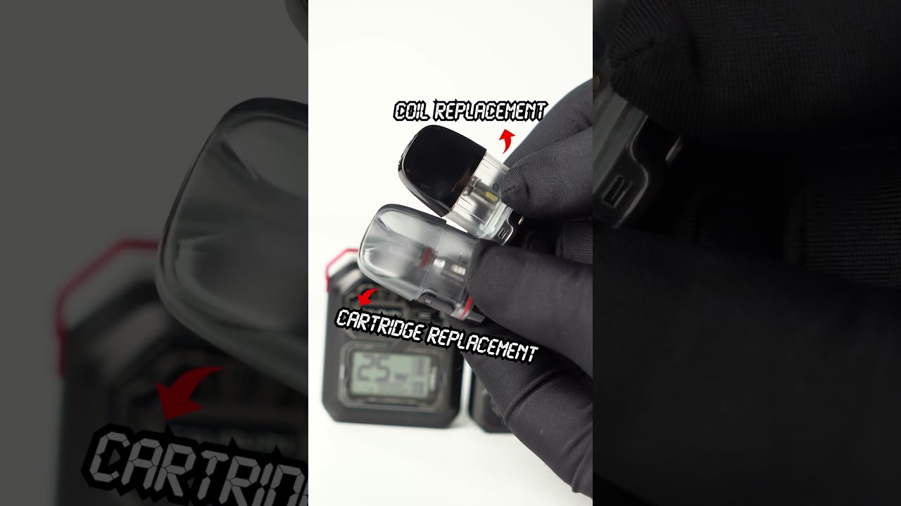 Caliburn GK3 Vs Caliburn GK2 #vape #shortsvideo