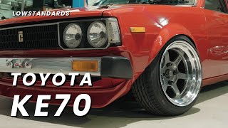 Toyota  KE70 Build  Part 1/2