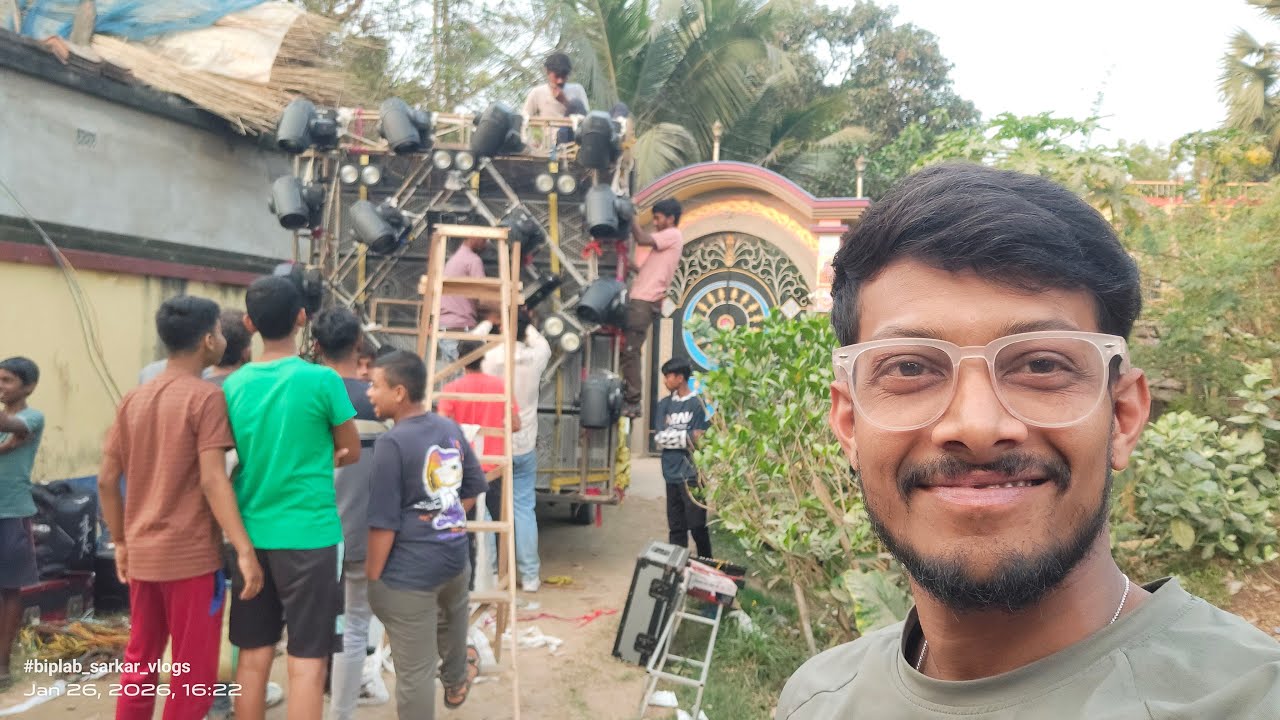 Dj Mahakal Production Live Program setup-4 