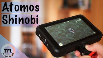 Cinematic Atomos Shinobi Unboxing