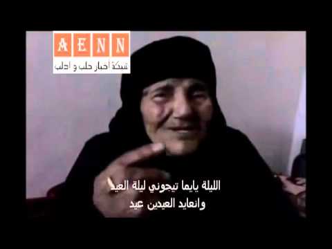 أم ترثي ابنها بطريقة مؤلمة