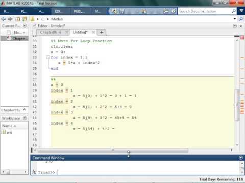 More For Loop Practice - YouTube