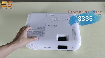 EPSON EB-E01 Projector Full Review and Quality Show