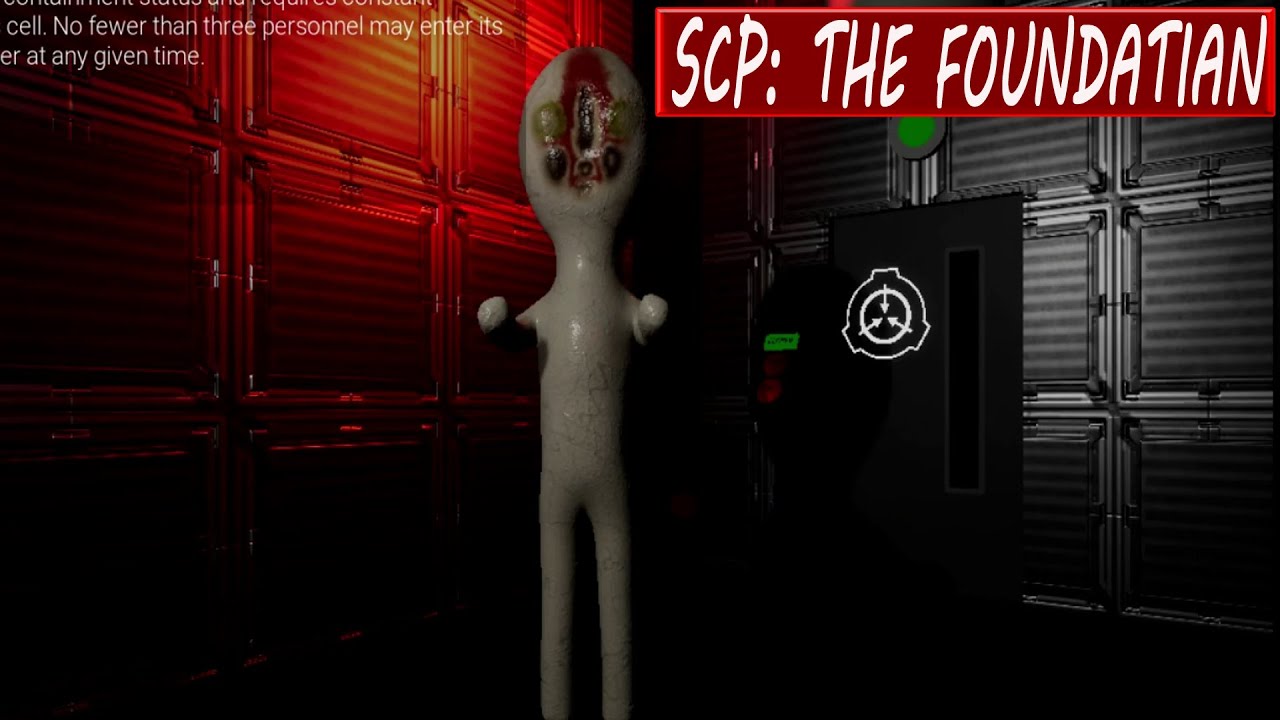 SCP Foundation Game