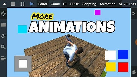 MORE ANIMATIONS | ITS MAGIC ENGINE |UDAYGAMEDEV #itsmagic #max2d #gamedev