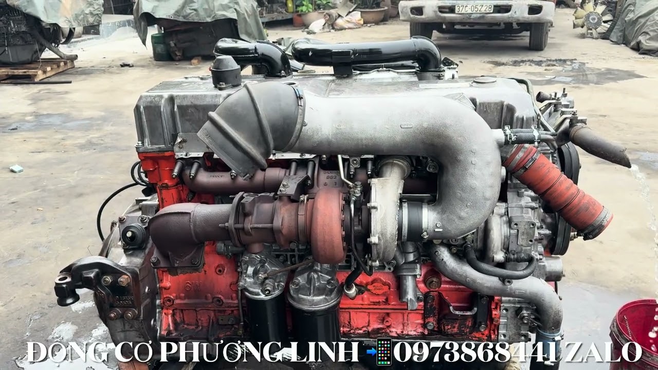 Động Cơ ISUZU 6WG1 520HP BAO HƠI CỐT AECẦN LH☎️0973868441 ZALO