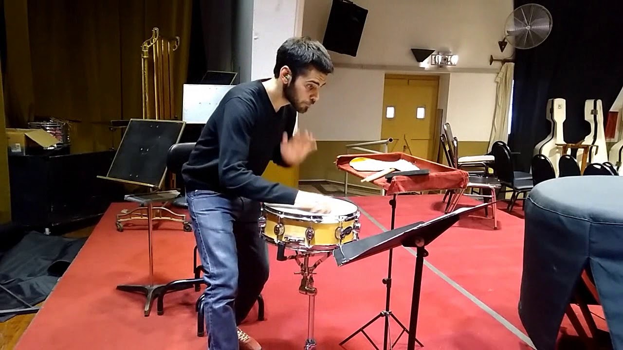 Rodrigo Martinez Concert Suite for Snare Drum Eckhard Kopetzki YouTube