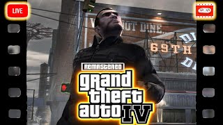 🔴Grand Theft Auto IV REMASTERED [PC] Gameplay Walkthrough🔴