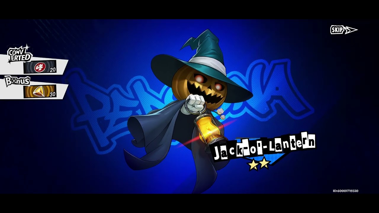 SUMMONS FOR VERY STONGE FUTABA (OLD VIDEO) PERSONA 5 X 