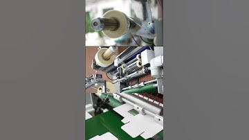 China Factory Direct: High-Speed Window Patching Machines for Mass Production#packagingmachines#auto