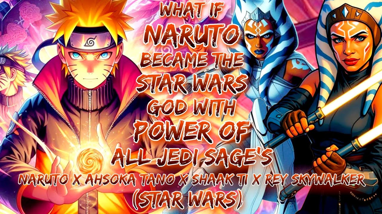 What If Naruto Became Star Wars God With Power Of All Jedi Sage's Naruto X Ahsoka Tano X Shaak