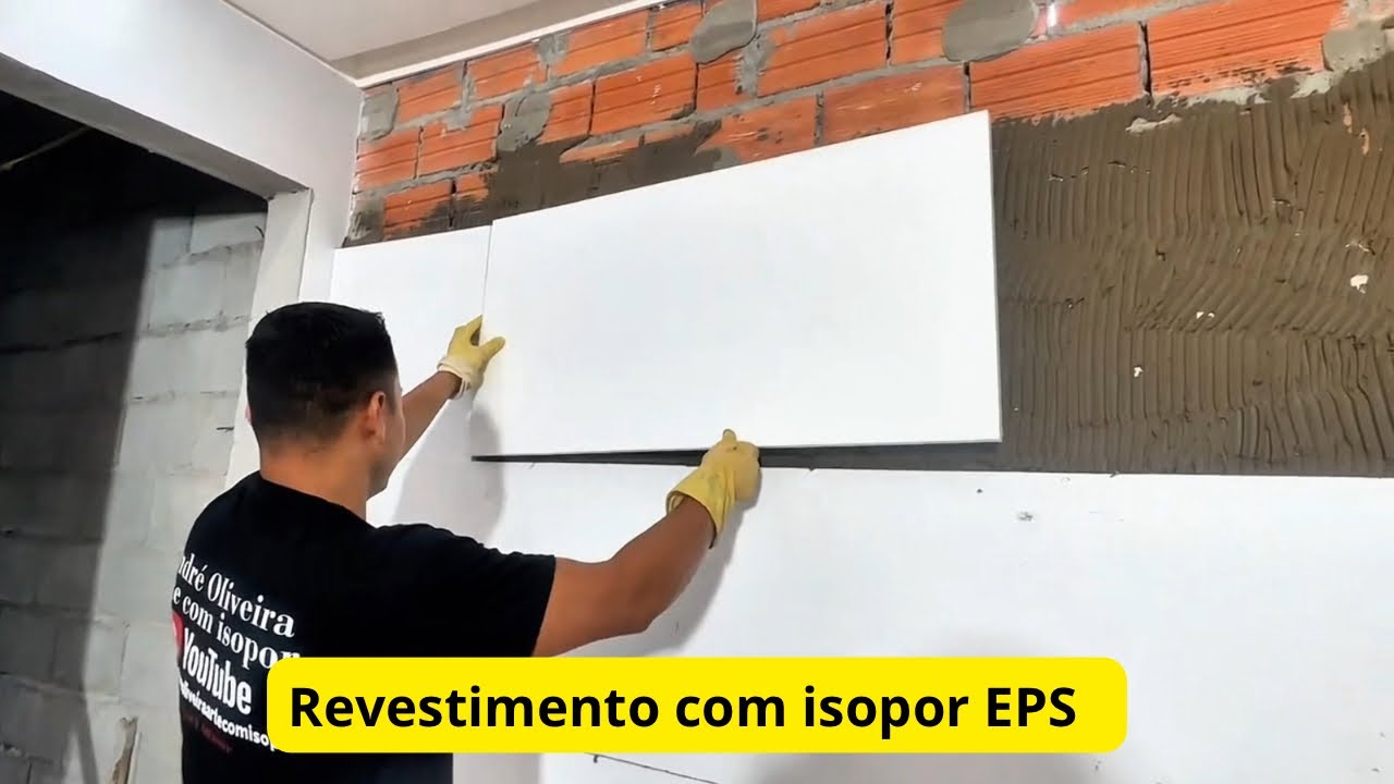 Revestimento Fácil e Barato: Use Placas de Isopor na Sua Parede
