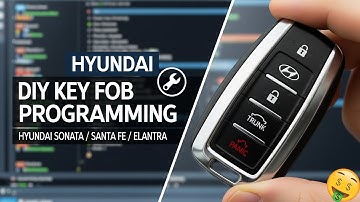 Hyundai Key Fob Programming with Maxisys MS908P (Sonata, Santa Fe, Elantra)