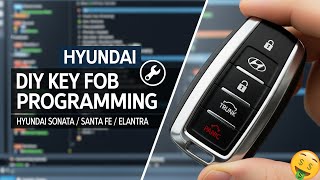 Hyundai Key Fob Programming with Maxisys MS908P (Sonata, Santa Fe, Elantra)