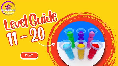 Sort It 3D Level 11 - 20 Walkthrough