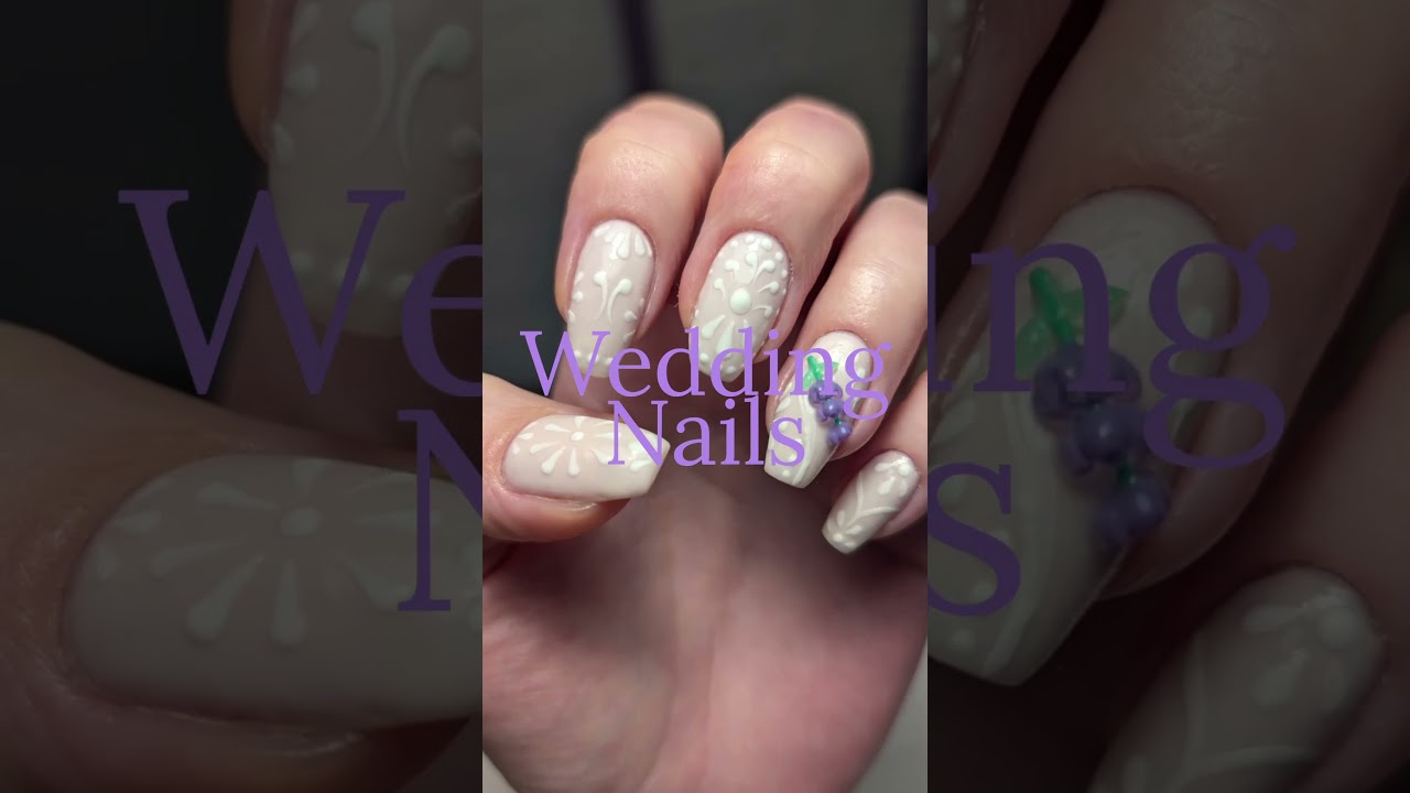 Wedding Nails ✨ Bride, Bridesmaid & Maid of Honour 💅 